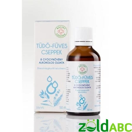 Bálint Cseppek Tüdő-füves cseppek, 50ml