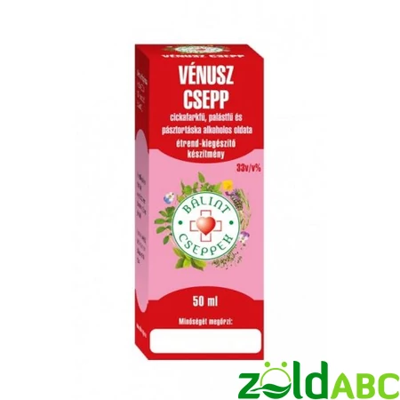 Bálint Cseppek  Vénusz csepp, 30ml