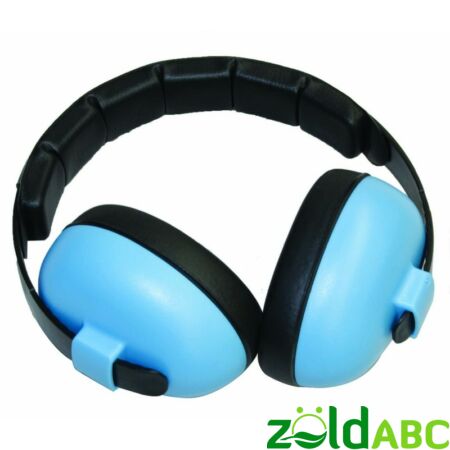 Banz Mini baba hallásvédő fülvédő 3 hónapostól-2 éves korig, Kék