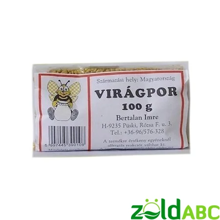 Bertalan Virágpor, 100g, 250g, 500g