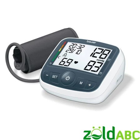 BEURER BM 40 Onpack automata felkaros vérnyomásmérő adapterrel