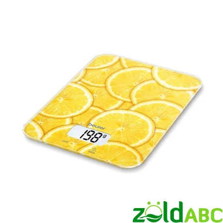 BEURER KS 19 Lemon digitális konyhai mérleg