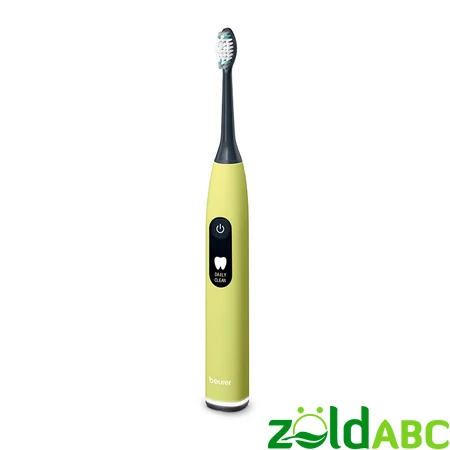 BEURER SC 50 elektromos ultrahangos fogkefe Splashy Lemon