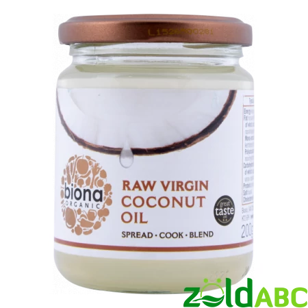 Bio Biona Kókuszolaj 200 ml, 610 ml