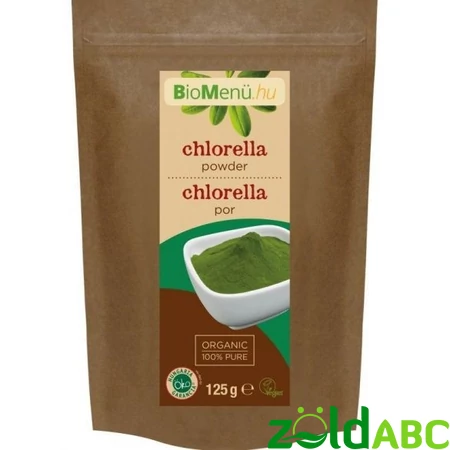 Bio Chlorella por, BioMenü, 125g