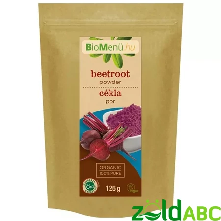 Bio Cékla por, BioMenü, 125g