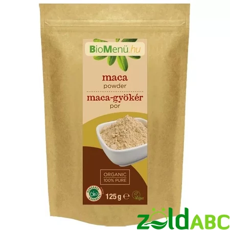 Bio Macagyökér por, BioMenü, 125g