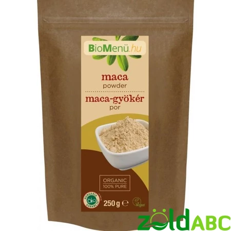 Bio Macagyökér por, BioMenü, 250g