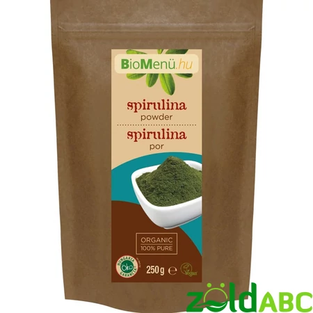 Bio Spirulina por, BioMenü, 250g