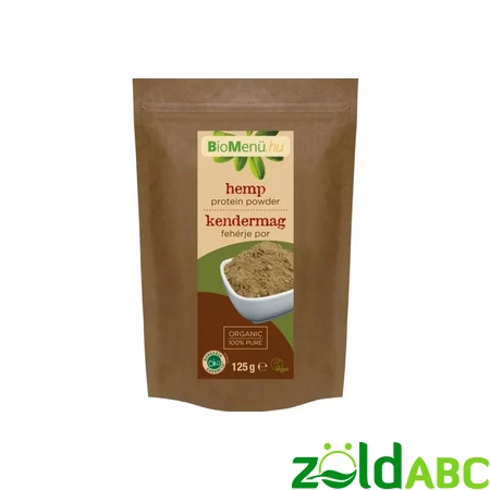 Bio Kendermag fehérje por, BioMenü, 125g