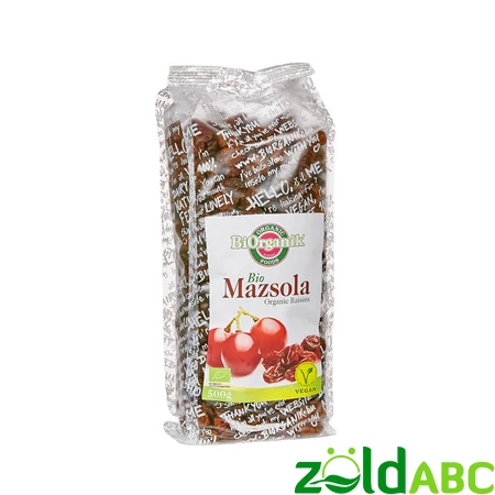 Biorganik Bio mazsola, 250g, 500g