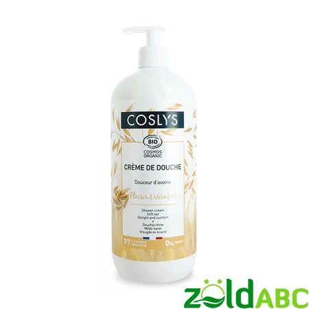 Coslys bio tusfürdő zabbal, 1L