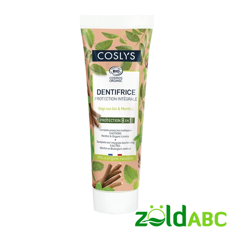 Coslys bio fogkrém komplett védelem, 100gr