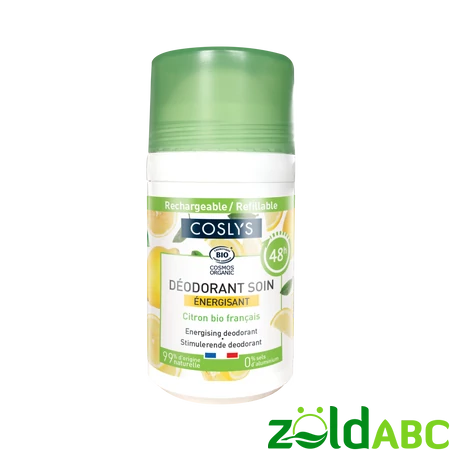 Coslys bio golyós deo - Energetizáló, 50ml