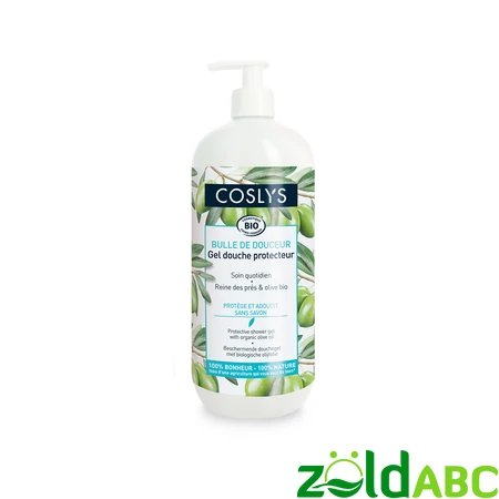 Coslys bio tusfürdő olivával  1L, pumpás