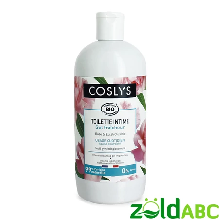 Coslys bio intim mosakodó gél 500ml