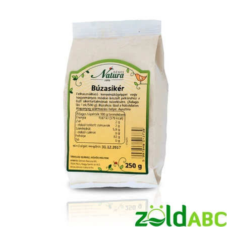 Dénes Natura Búzasikér, 250g
