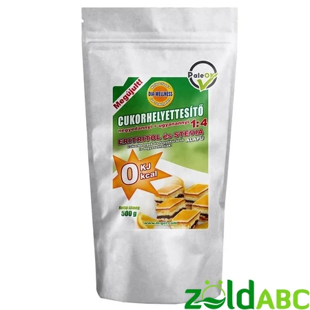 Dia-Wellness Paleolit cukorhelyettesítő 1:4, 500g