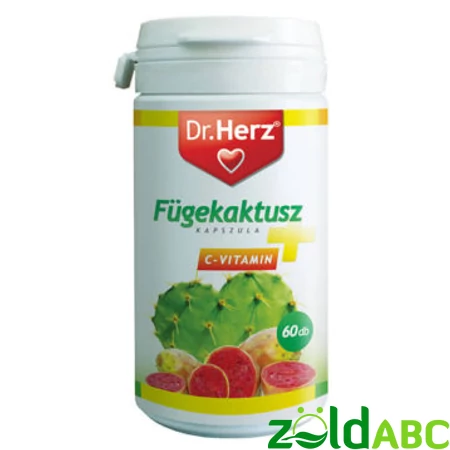 Dr.HERZ Fügekaktusz kapszula, 60db
