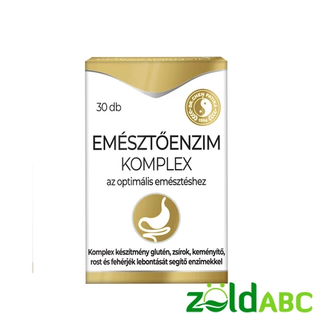 Dr.Chen Emésztőenzim Komplex 30db