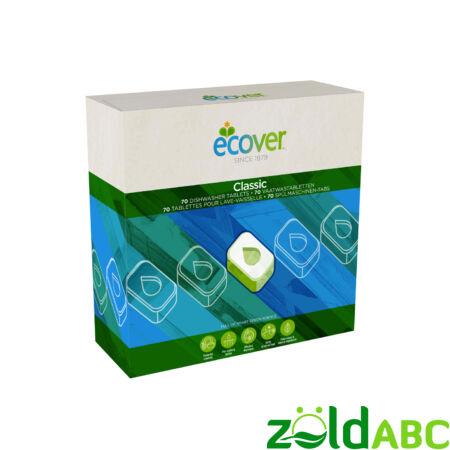 Ecover mosogatógép tabletta XL, 70db
