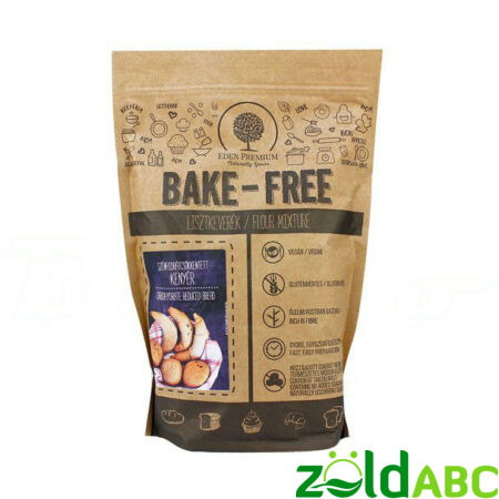 Éden Prémium Bake Free CH csökkentett kenyér lisztkeverék, 1000g
