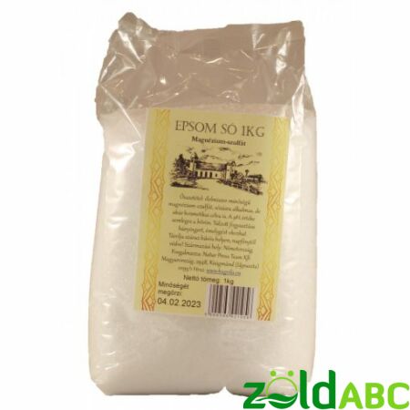 Epsom só (magnézium-szulfát), 1 kg