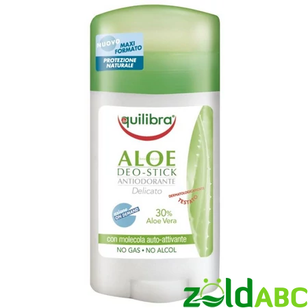 Equilibra deo-stift aloe verával 50ml