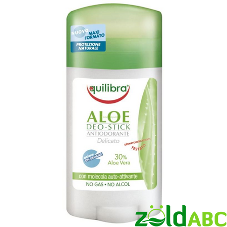 Equilibra deo-stift aloe verával 50ml