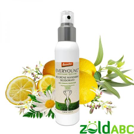 Biola Everyoung Biodynamic Bio mandarin dezodor, 100 ml