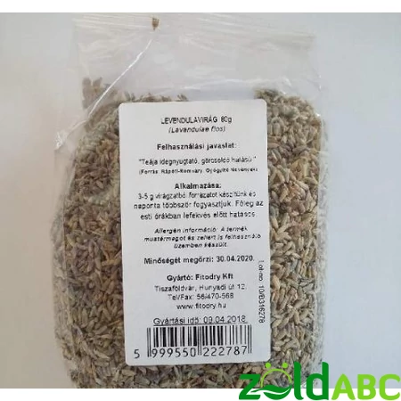 Fitodry levendulavirág, 80g