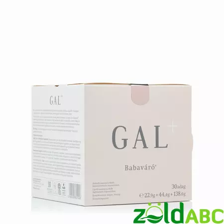 GAL Babaváró Plusz Étrend-Kiegészítő, 22,9G+44,4G+138,6G, 30 adag