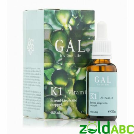 K1-Vitamin 480X100mcg, 30ml GAL