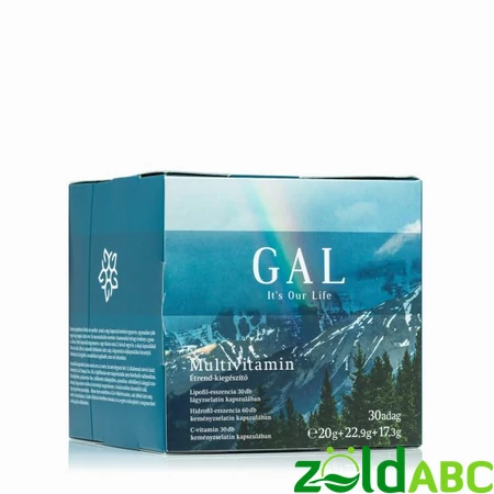 Gal Multivitamin Étrend-kiegészítő