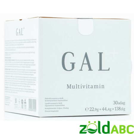Multivitamin Plusz étrend-kiegészítő GAL 22,9G+44,4G+138,6G