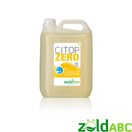 Greenspeed Citop Zero mosogatószer koncentrátum, 5l