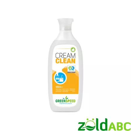 Greenspeed Cream Clean, folyékoly súrolószer