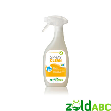 Greenspeed Spray Clean konyhai gyorstisztító, 500ml, 5l