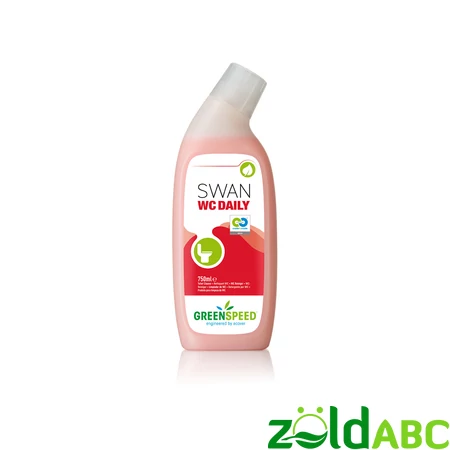 Greenspeed Swan WC Daily, WC tisztító gél, 750ml