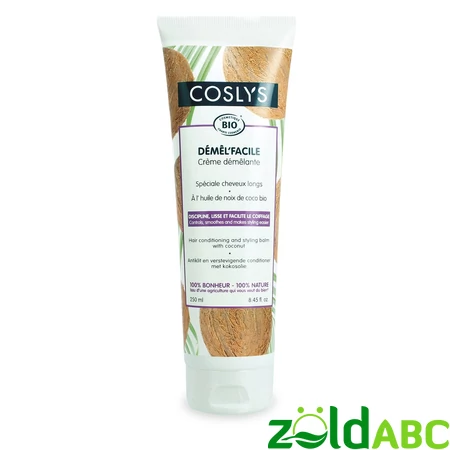 Coslys bio hajápoló és hajformázó hajbalzsam 250ml