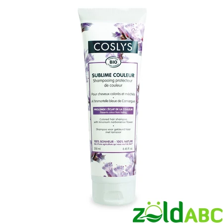 Coslys bio sampon festett hajra 250ml