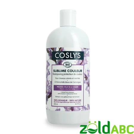 Coslys bio sampon festett hajra 500ml