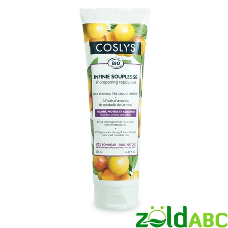 Coslys bio sampon száraz hajra 250ml