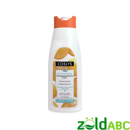 Coslys tusfürdő és sampon grapefruittal 750ml