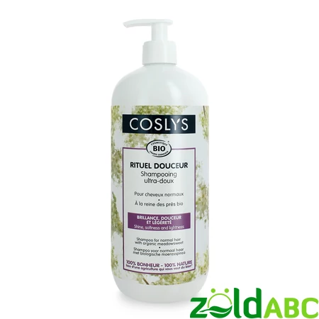 Coslys bio sampon normál hajra  1 Liter, pumpás