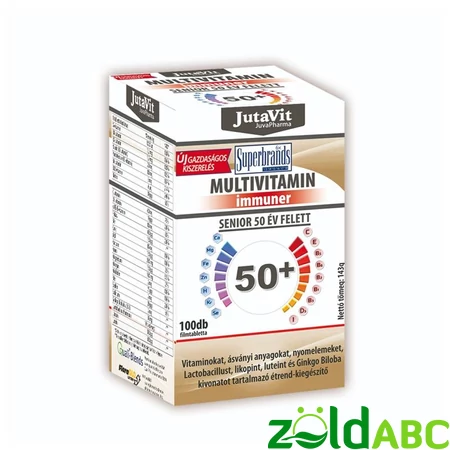 Jutavit Multivitamin 50+ senior, 100db
