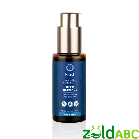 Khadi Neem Harmony Korpásodás elleni ayurvédikus hajolaj, 50ml