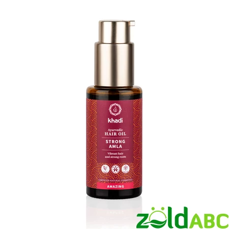 Khadi Strong Amla tápláló, erősítő ayurvédikus hajolaj, 50ml