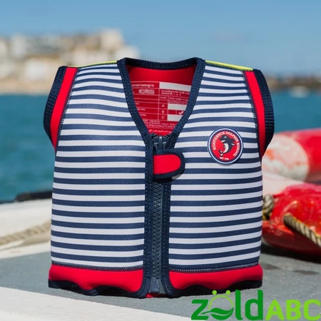 Konfidence gyermek úszómellény, HAMPTONS NAVY STRIPE/OHAU PINK/MAUI LIME/MAUI ORANGE