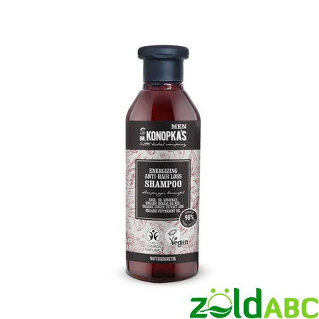 Dr. Konopka's MEN energetizáló hajhullás elleni sampon, 280ml
